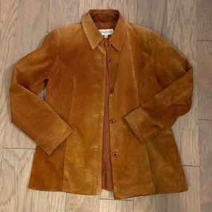 Suede Leather Jacket